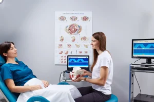 بیوفیدبک عضلات کف لگن