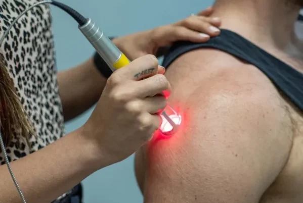 لیزر پرتوان برای درد شانه