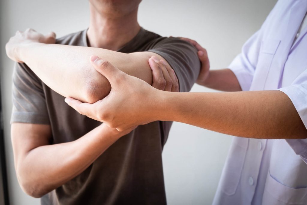 فیزیوتراپی تخصصی آرنج